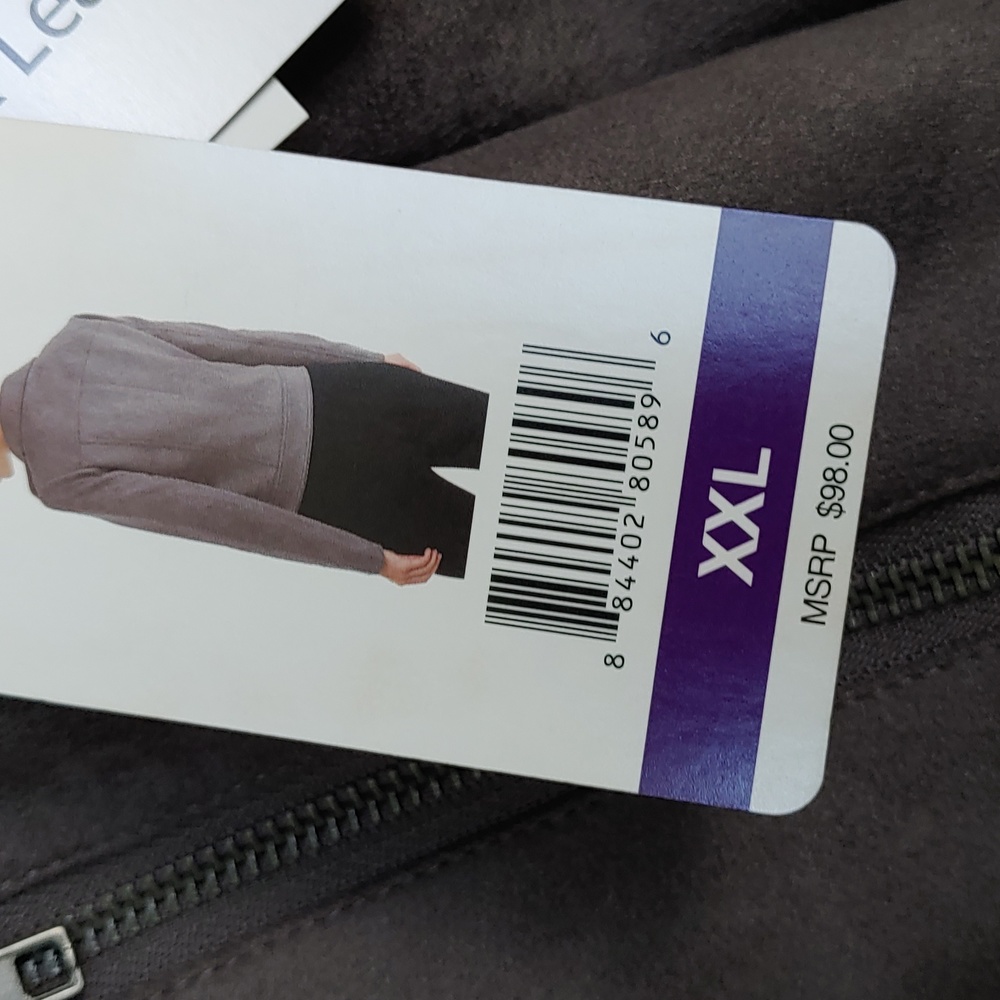Philosophy moto jacket. Size 2X. New w tags - Picture 6 of 6